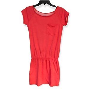Columbia Sz S Orange Drop Waist Athleisure Outdoor Errand Casual Summer Dress